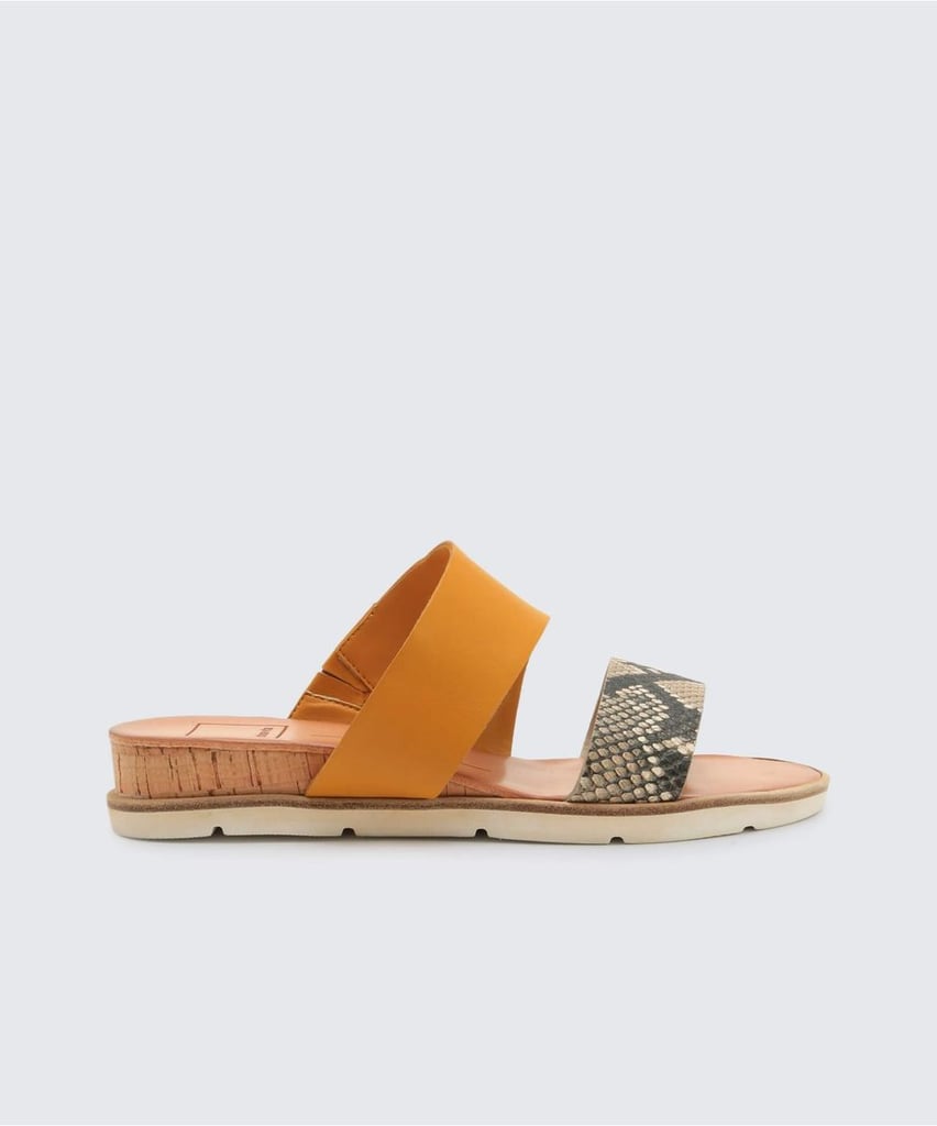 Dolce Vita Vala Sandals in Snake