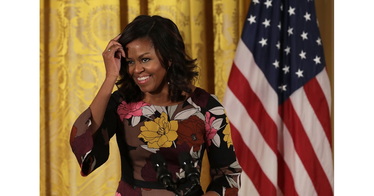 Michelle Obama's Tracy Reese Dress November 2016 ...