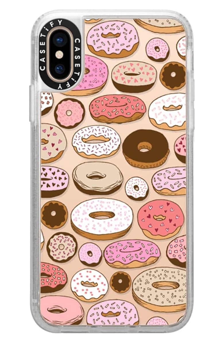 Casetify Donuts Forever iPhone Case