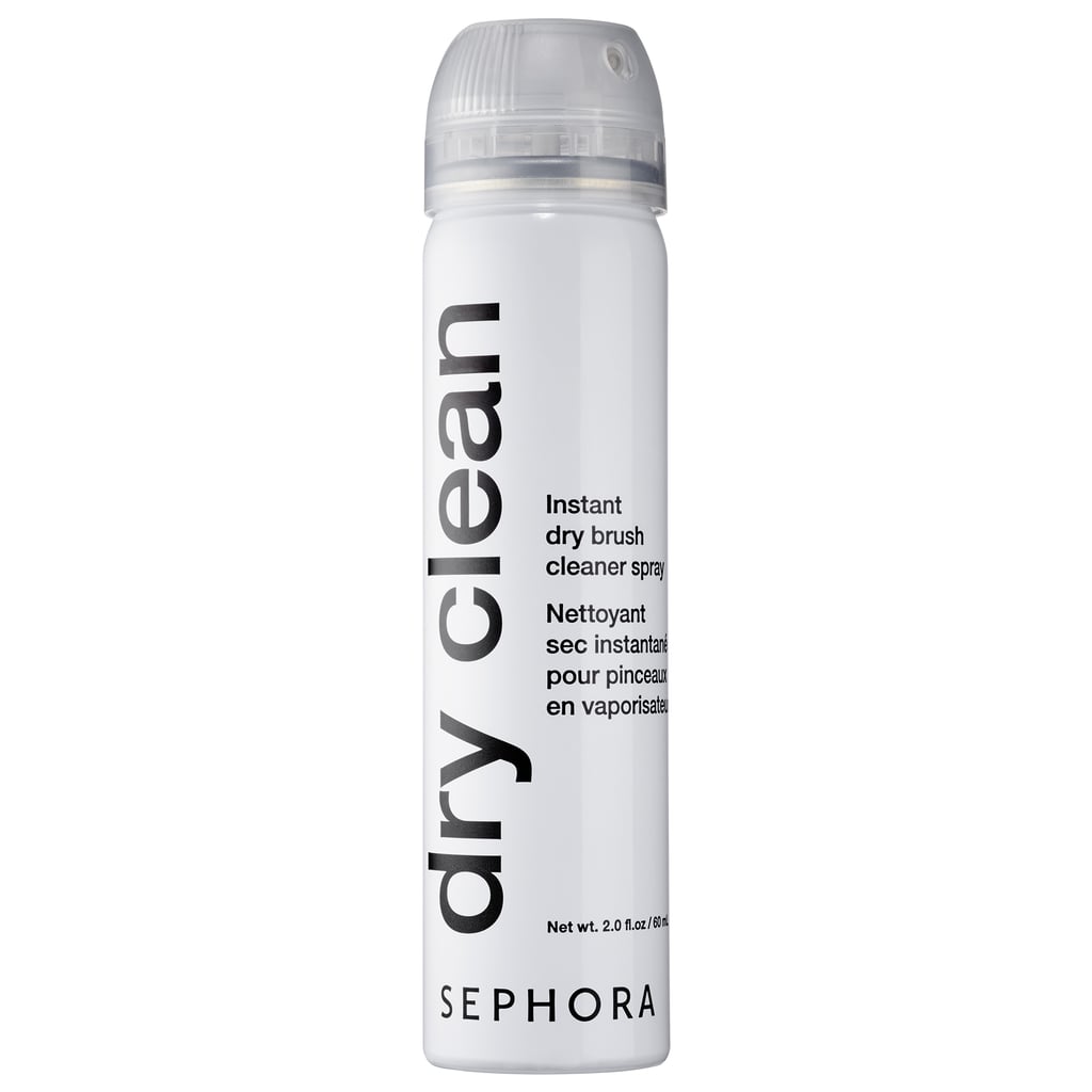 Sephora Dry Clean Brush Spray Review POPSUGAR Beauty