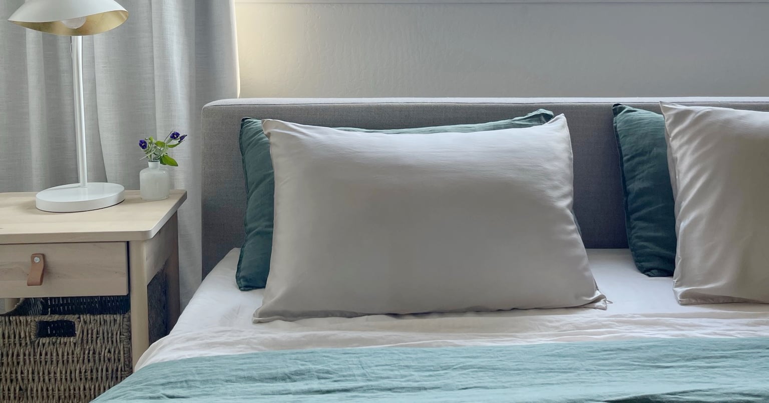 This $45 Quince Silk Pillowcase Is My Hidden Beauty Secret