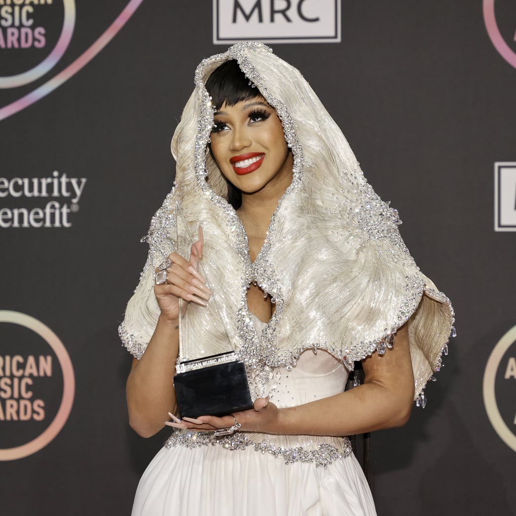 All of Cardi B's Outfits at the 2021 American Music Awards | POPSUGAR  Fashion
