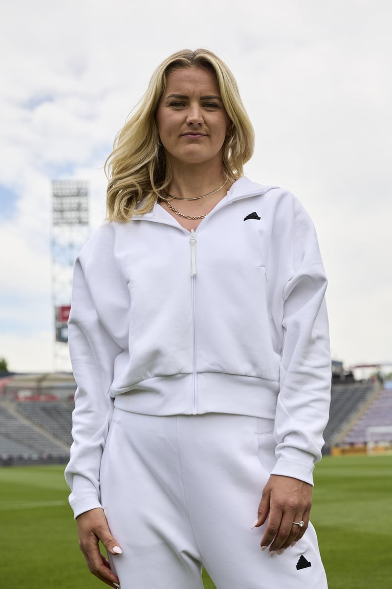 Lindsey Horan, courtesy of Adidas