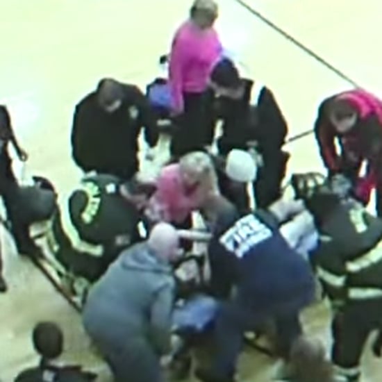 Girl Impaled by Floor During Basketball Game