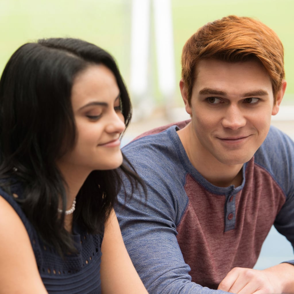 Best Veronica And Archie Moments On Riverdale Popsugar Entertainment