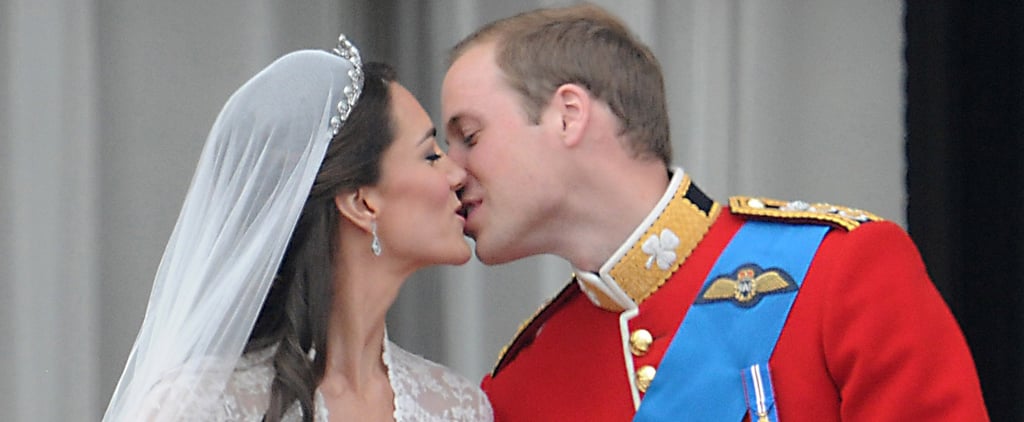 Royal Wedding Kiss Pictures