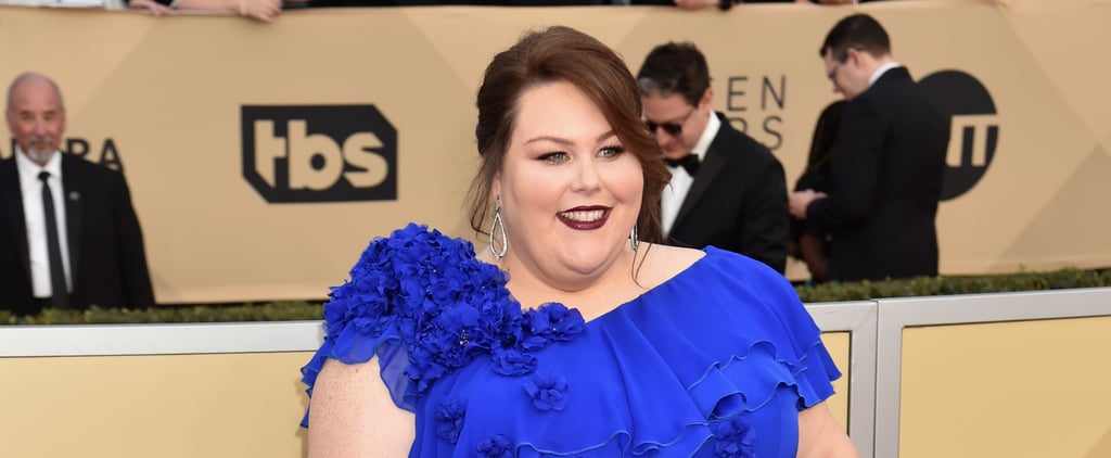 Chrissy Metz Wearing Stuart Weitzman Shoes