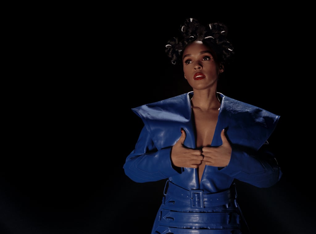 Paper Magazine Janelle Monáe Makeup and Hair
