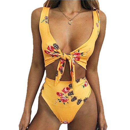 DYMADE High Waist Bikini Set