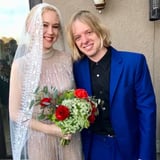 This Bride Wore Sheer, Fringe Pants on Her Wedding Day - and That Wasn't All