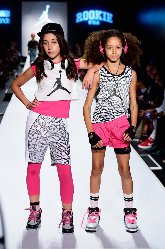 Kids Fashion Show POPSUGAR Family