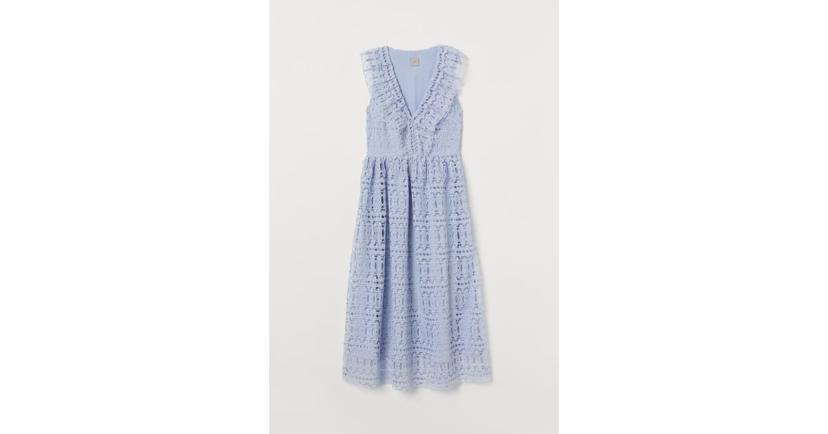 Hu0026M Flounced Lace Dress | I'm a Deal Hunter, and These Are 70+ Sale Items  to Shop For Memorial Day Weekend | POPSUGAR Fashion Photo 71