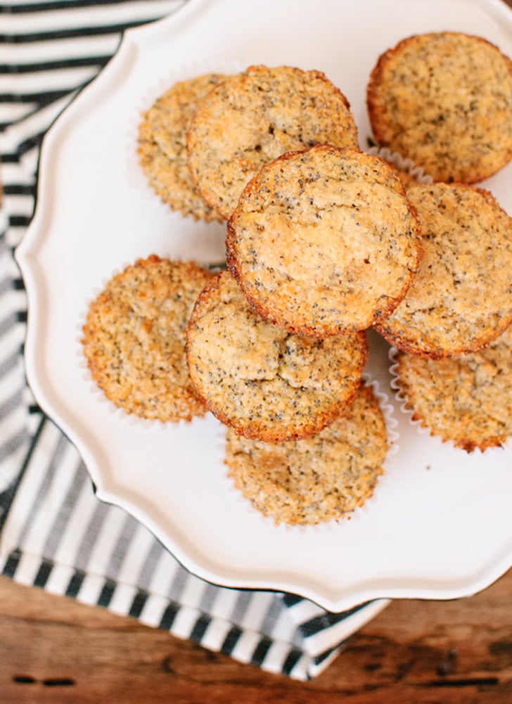 DoubleLemon Poppy Seed Muffins Best Easter Brunch Recipes POPSUGAR