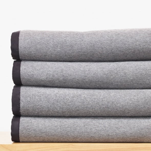 James Perse Suede Trim Blanket ($1,595)