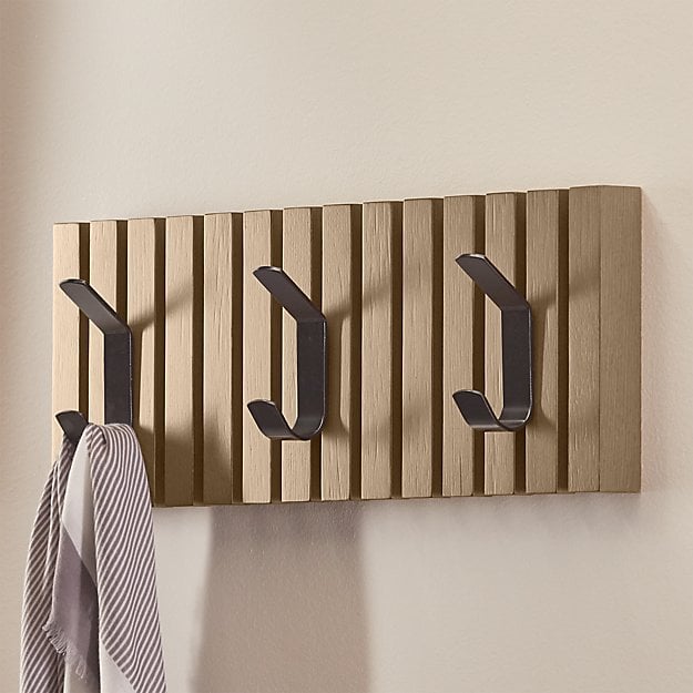 Get the Look: Batten 3-Hook Coat Rack