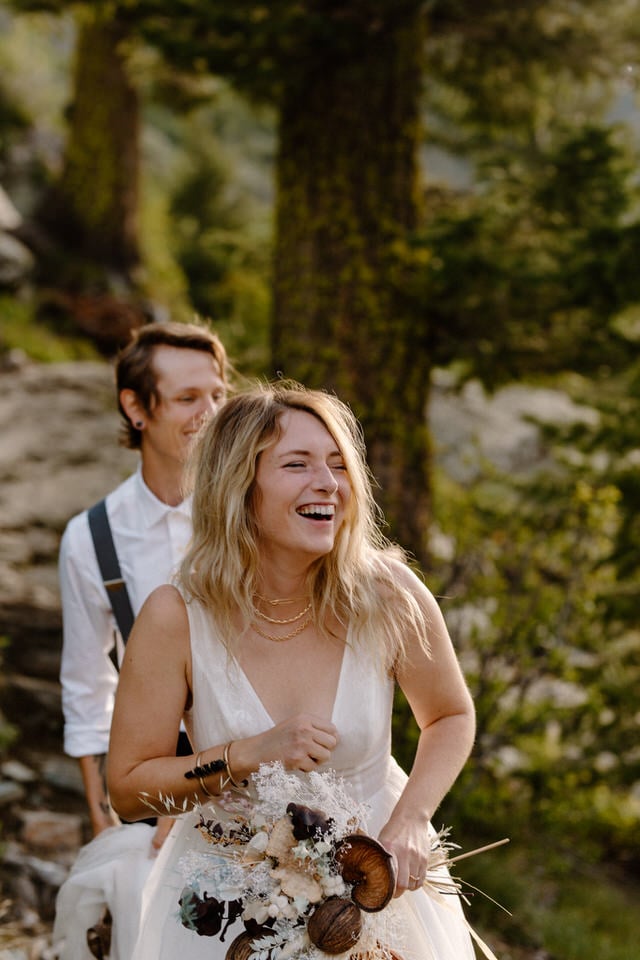 Mountain Camping Elopement