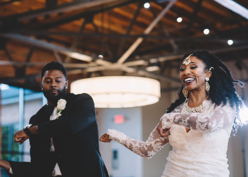 Modern West African Wedding