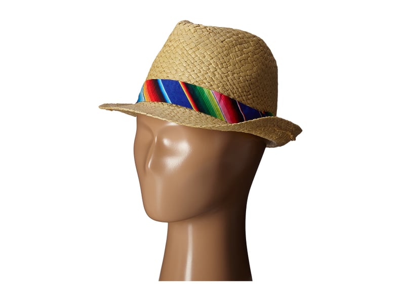 Straw Fedora