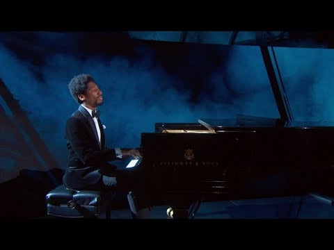 Jon Batiste Performs the "Opening" from Glassworks
