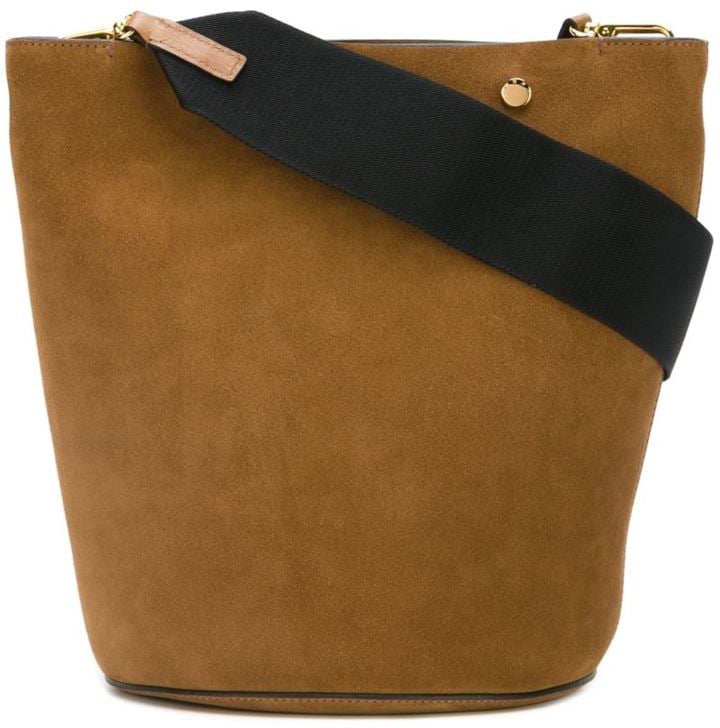 An elegant tote like this Marni Bucket bag ($1,920) never goes out of style.
