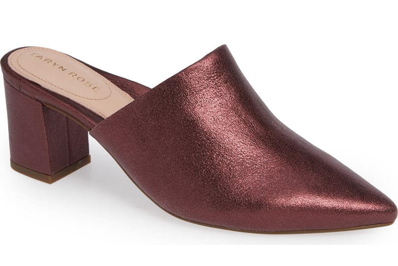 Taryn Rose Madisson Pointy Toe Mules