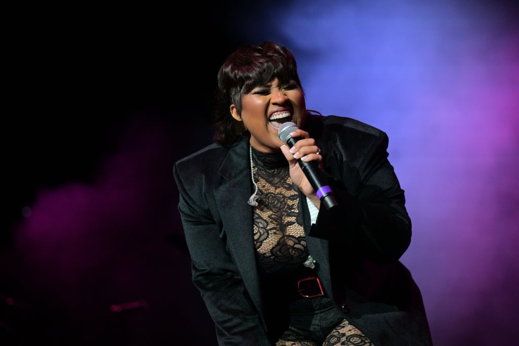 Jazmine Sullivan's Mullet Haircut Is Super Edgy