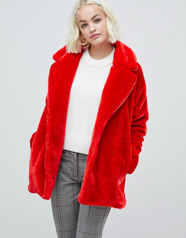 monki faux fur