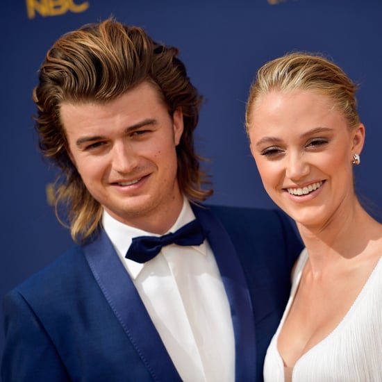 Joe Keery and Maika Monroe Pictures