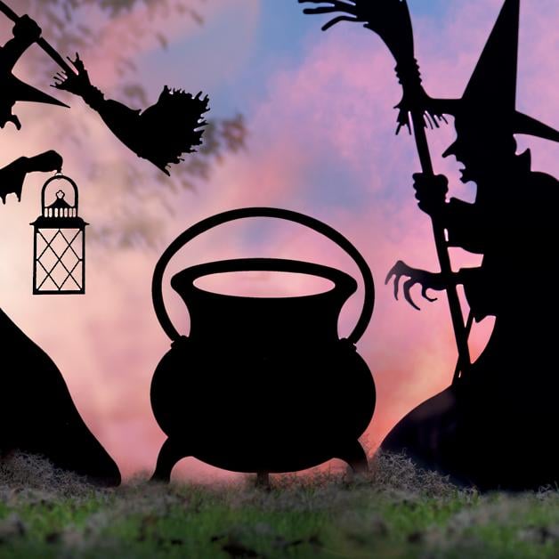 Cauldron Silhouette