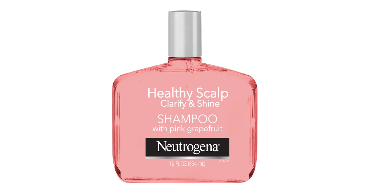 Neutrogena Exfoliating Shampoo for Oily Hair & Scalp With Pink Grapefruit Best New Hair
