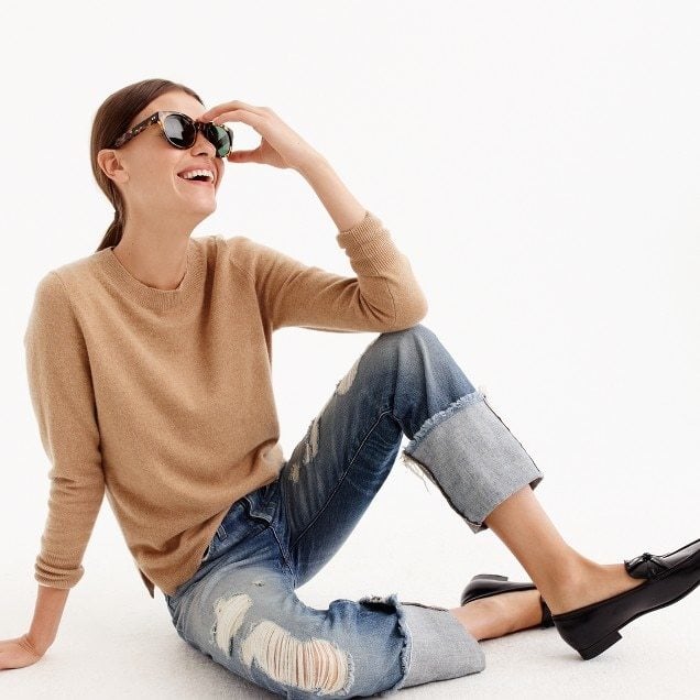 J.Crew: Joggers In Everyday Cashmere For Women