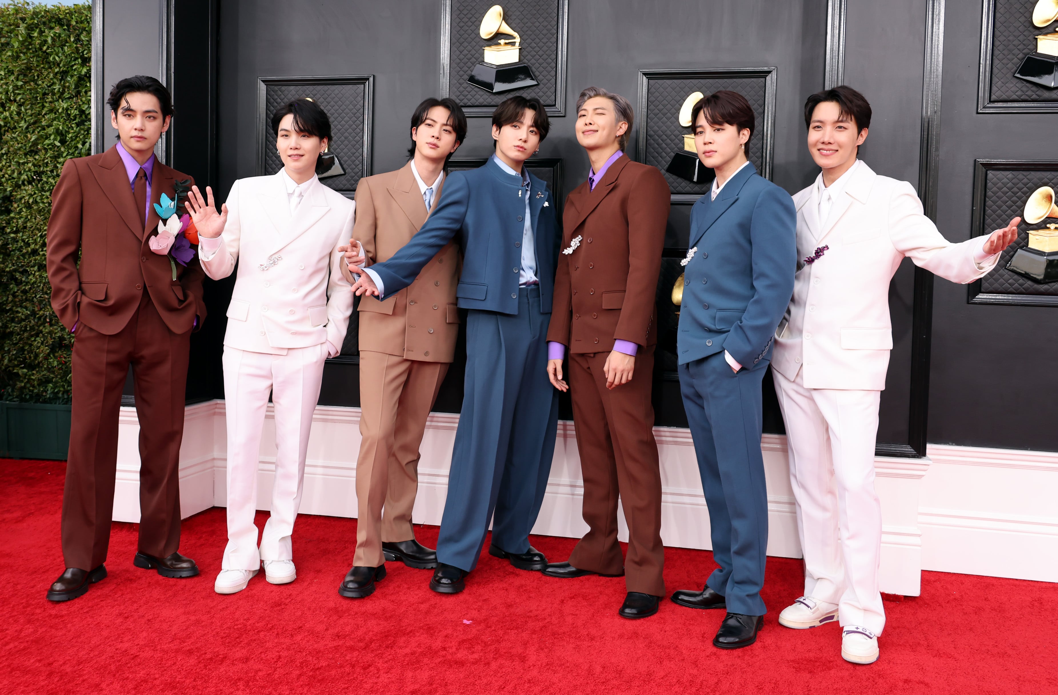 BTS Presents a Grammy, And Fans Lose It on Twitter