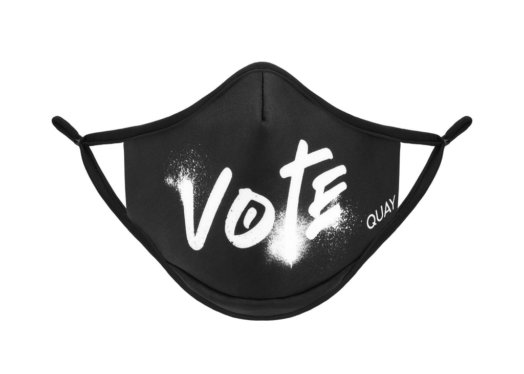 Quay x Lizzo Speak Out Vote Mask