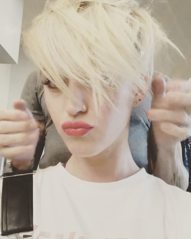 Blond and Short