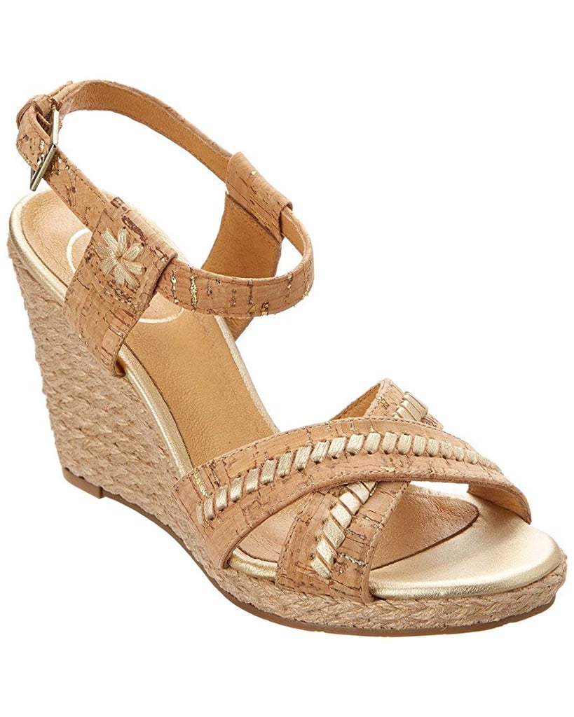 Jack Rogers Women's Abbey Wedge Sandal