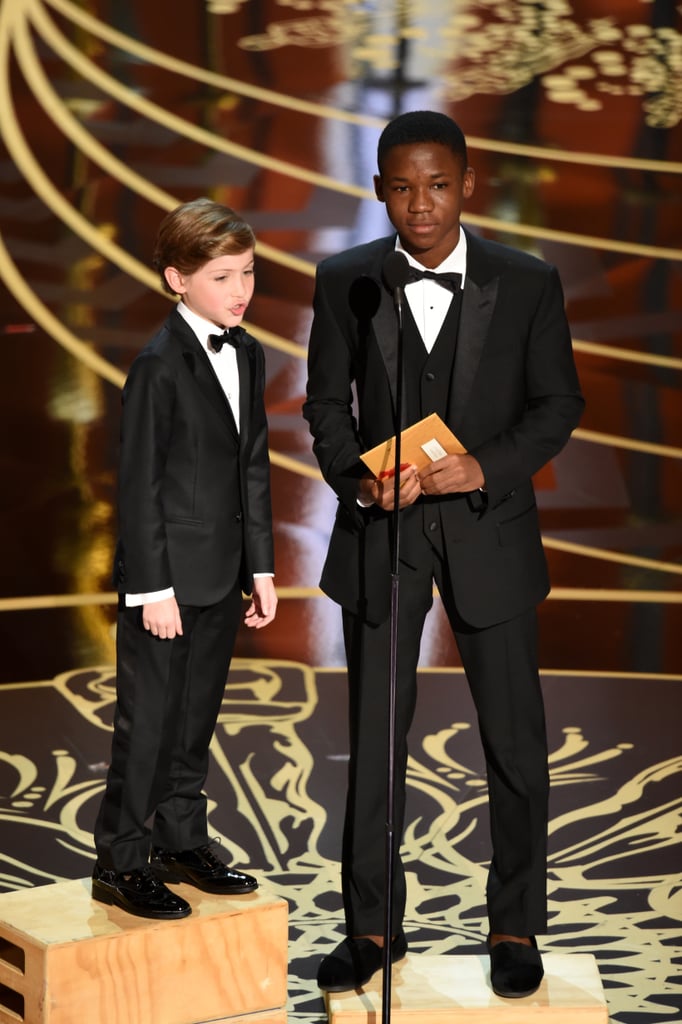 Pictured: Jacob Tremblay and Abraham Attah