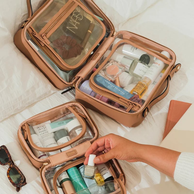 10 Makeup Bags That Pro Travelers Love