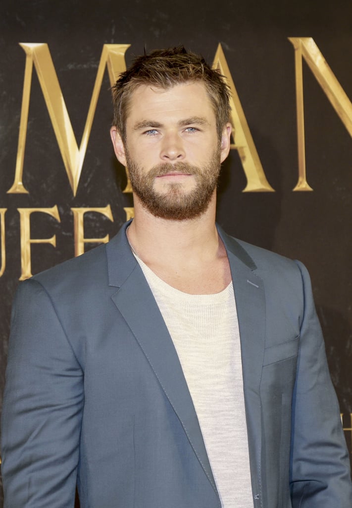 Chris Hemsworth at Huntsman Winter's War Germany Pictures