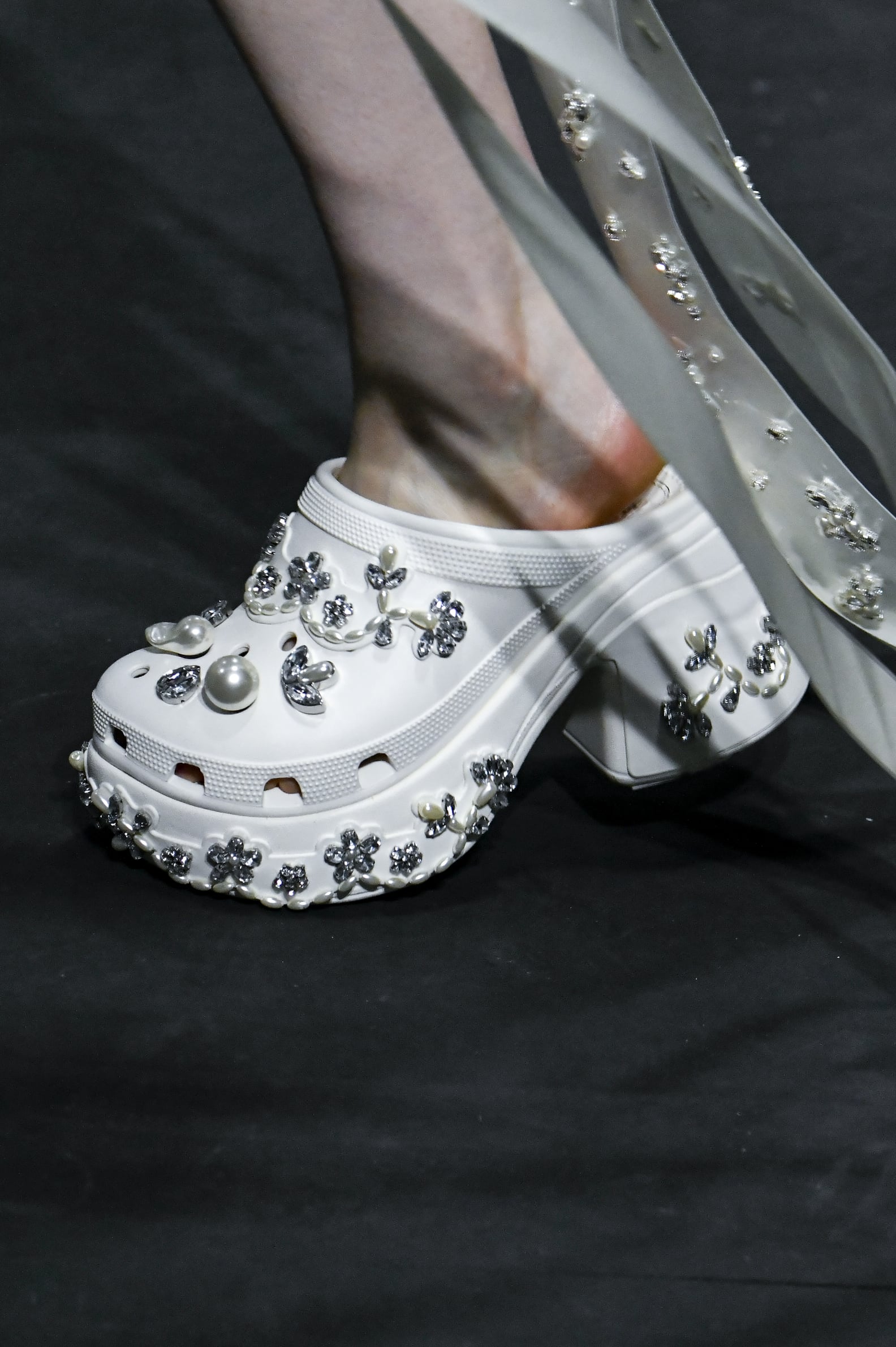 Simone Rocha's Crocs Collaboration at London Fashion Week | POPSUGAR ...