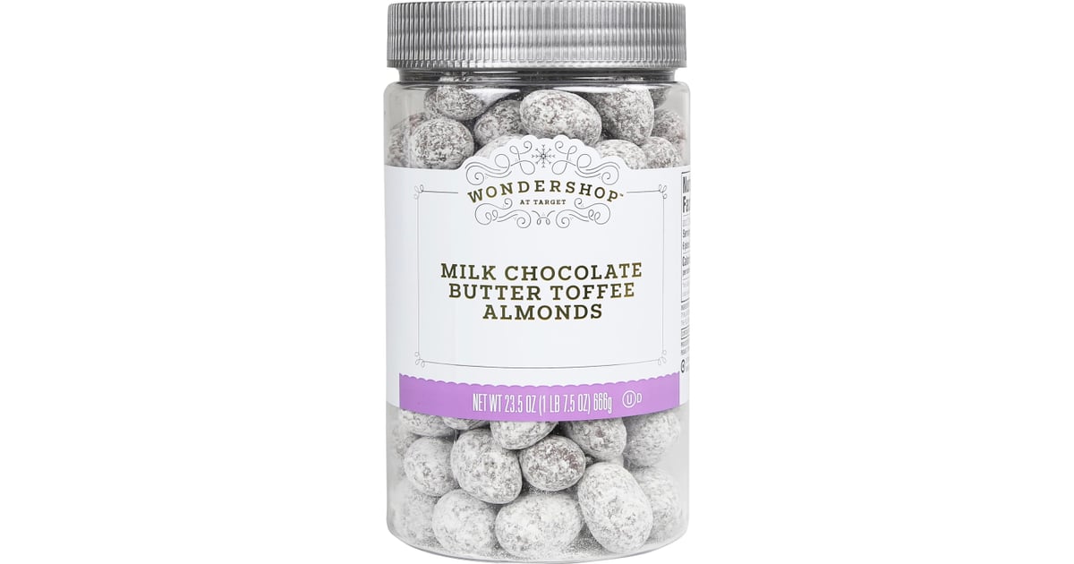 Wondershop Milk Chocolate Butter Toffee Almonds | Gifts For Coworkers ...