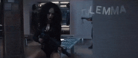 When Serayah Actually Dents Metal With Her Fist