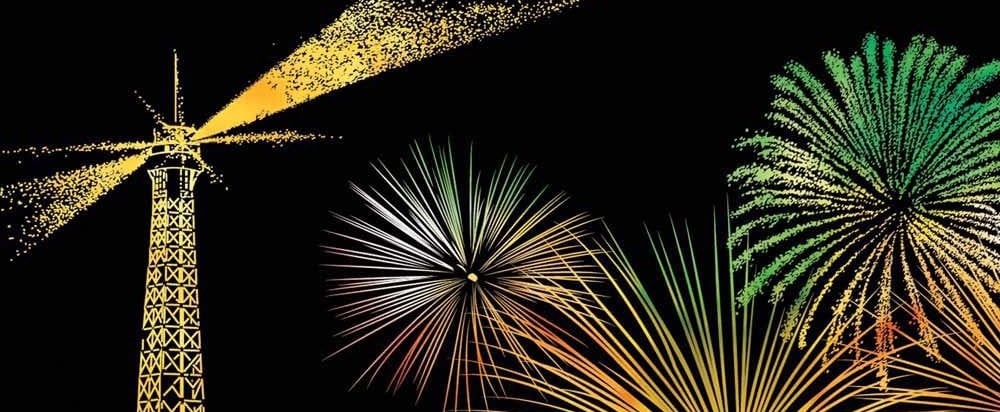 Chrissy Teigen Found an Adult Version of Luna's Scratch-Off Art, and It Looks So Soothing