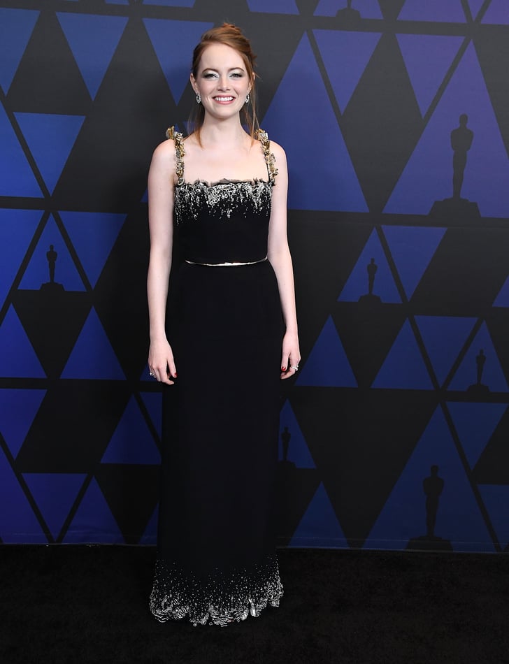 Emma Stone | Celebrities at 2018 Governors Awards Pictures | POPSUGAR