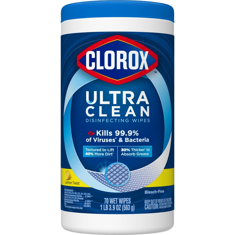 Clorox Ultra Clean Lemon Twist Disinfecting Wipes