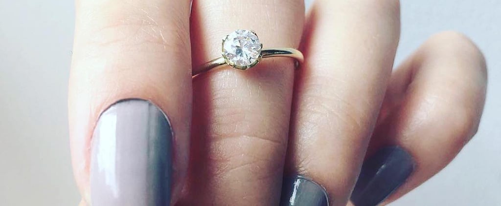Minimalist Engagement Rings