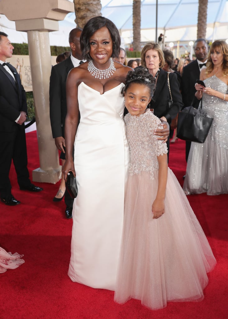 Viola Davis at the 2017 SAG Awards