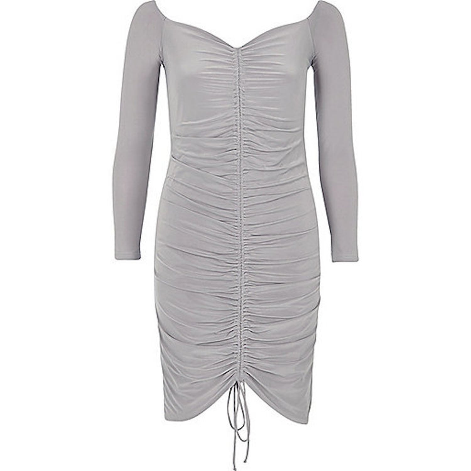 Beyonce's Ruched Silk House of CB Red Dress | PS Fashion