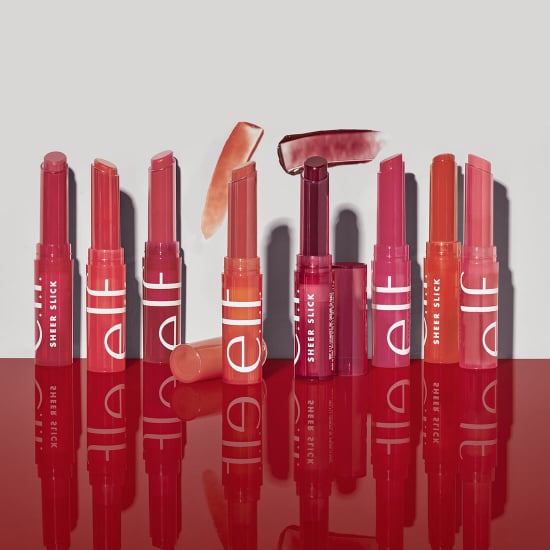 e.l.f. Cosmetics Sheer Slick Lipstick in Black Cherry Review
