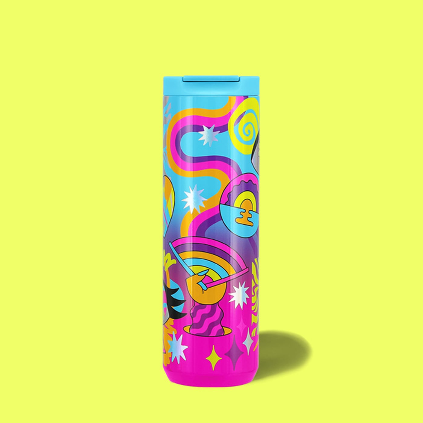 Starbucks Launches Rainbow Cups With Artist Tim Singleton | PS Food