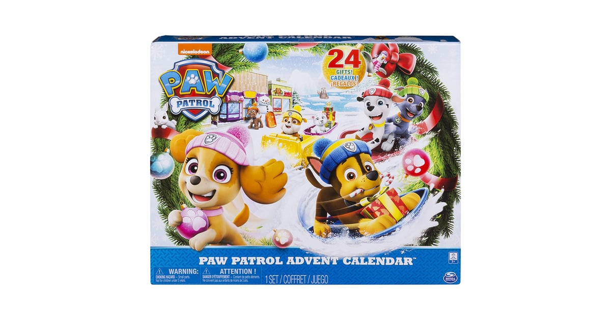 Paw Patrol Advent Calendar Best Cheap Advent Calendars 2018 